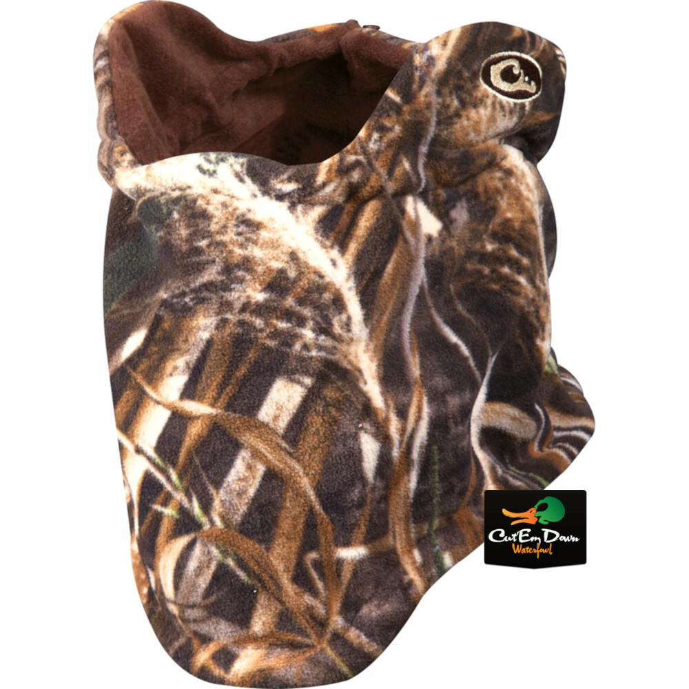 NEW DRAKE WATERFOWL SYSTEMS MST FLEECE NECK GAITER WRAP MID SEASON
