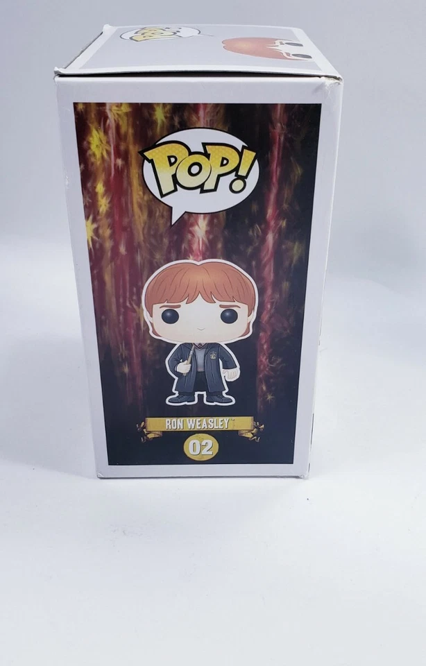 Funko Pop! Harry Potter Ron Weasley Vinyl Figure #02  Foto 4 de 4