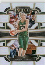 2023-24 Panini Select WNBA Silver Prizm Lauren Jackson Seattle Storm #89
