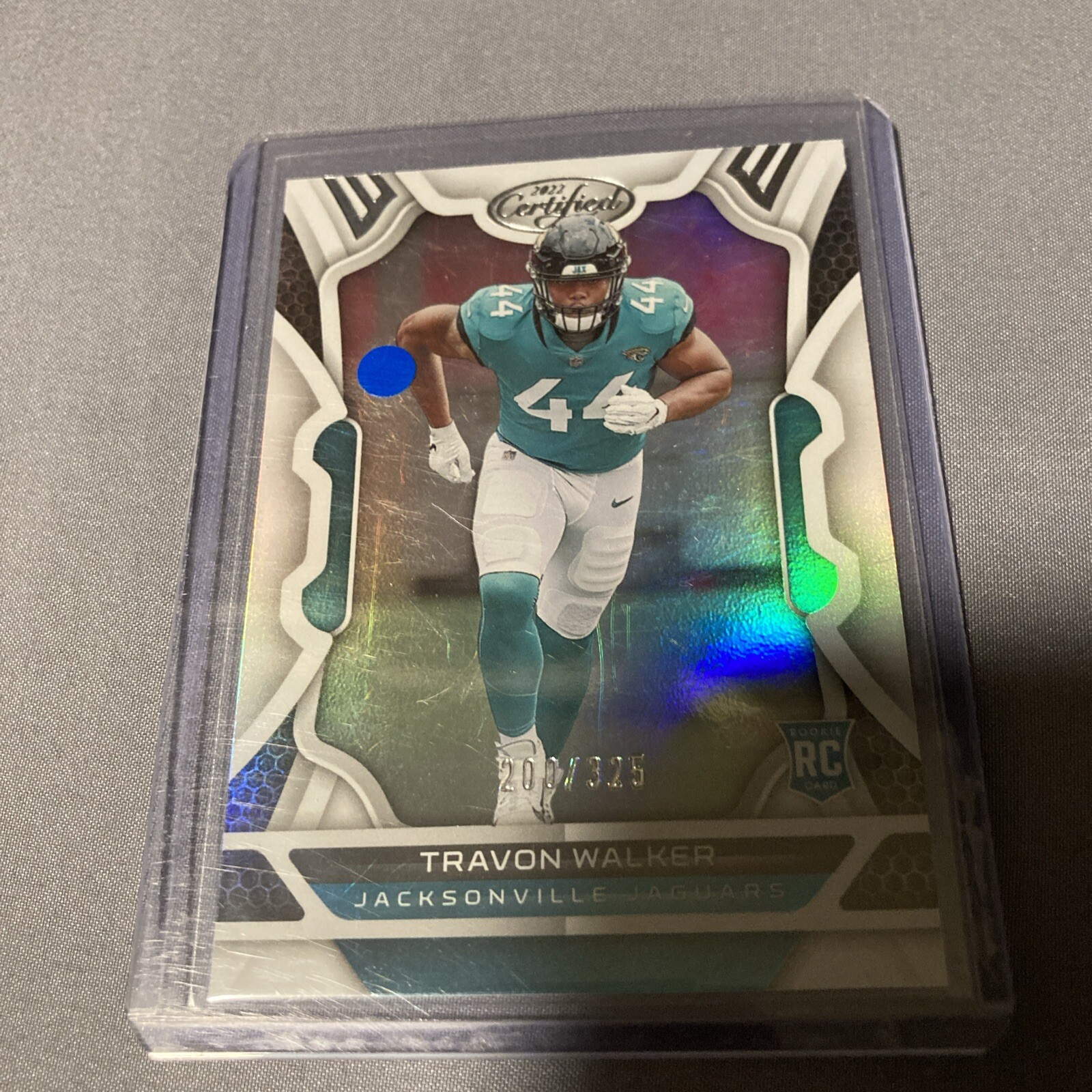 2022 Panini Certified - Rookies Mirror #126 Travon Walker /325 (RC)