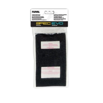 FLUVAL FOAM FILTER BLOCK FOR EVO/SPEC AQUARIUM - 10532