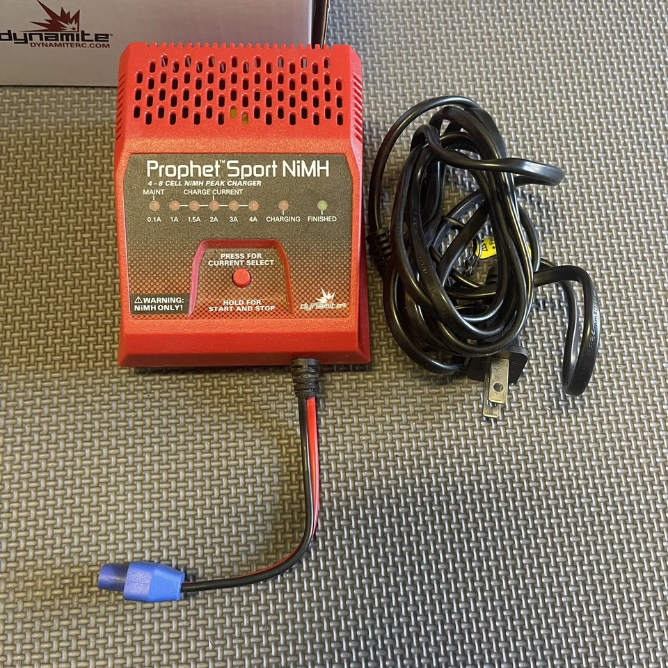 Dynamite Prophet Sport Mini 50W NIMH RC Charger DYNC2030 - Image 3 of 4