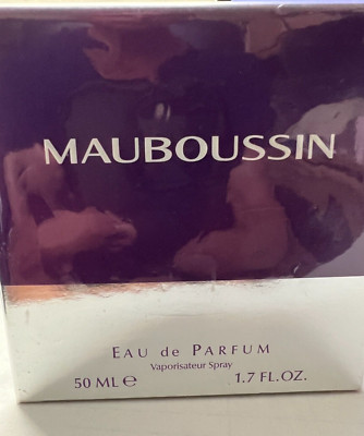 Mauboussin   Eau De Parfum  WOMEN 1.7 oz Vintage New IN SEALED BOX