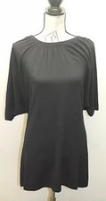 Mango Suit Women’s Black Sweater Dress Mini Long Sleeve S