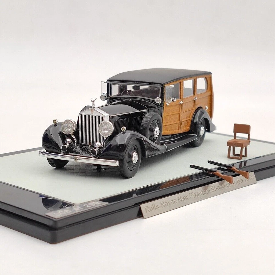 GLM Models #43204702 1/43 Rolls-Royce New Phantom Shooting Brake 1928 Resin Car - Image 4 of 4