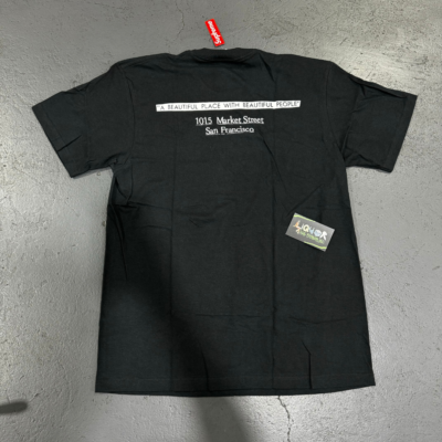 Supreme San Francisco Box Logo Tee Black (Size:M) | eBay