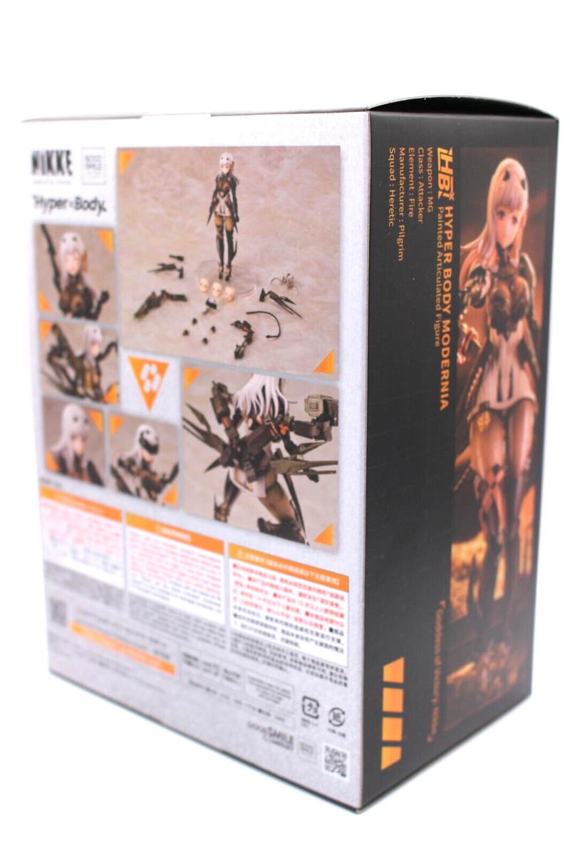 Goddess of Victory Nikke Hyper Body Modernia Action Figure Game