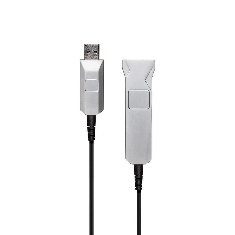 33 50 65 100 150 FT USB 3.0 Type A Male to Female Fiber Optic Extension Cable - Image 2 of 4