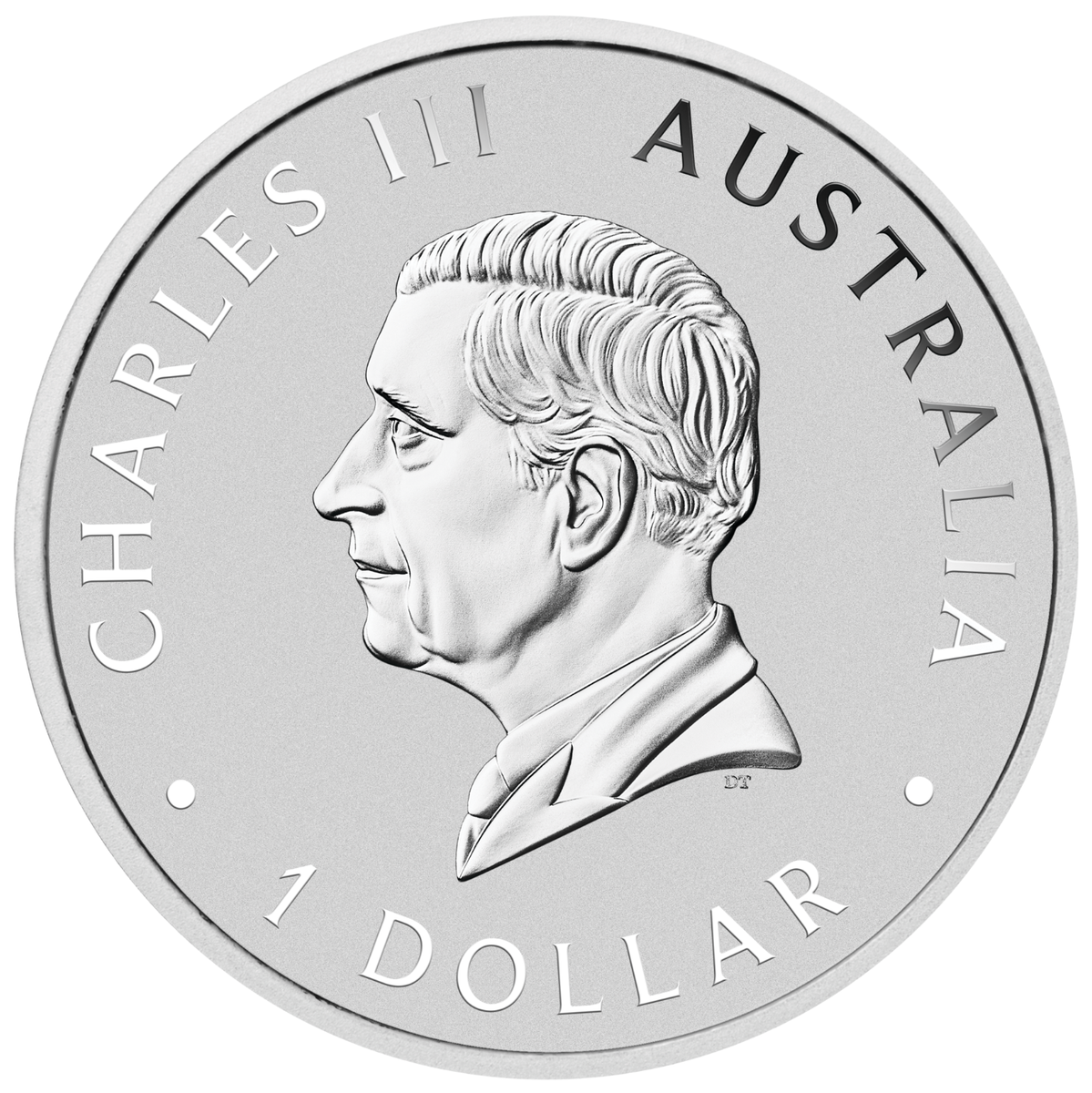 2024年 Kookaburra 1oz 銀貨 2024 Australia Kookaburra 1oz $1 Pure Silver .9999 Bullion Coin in