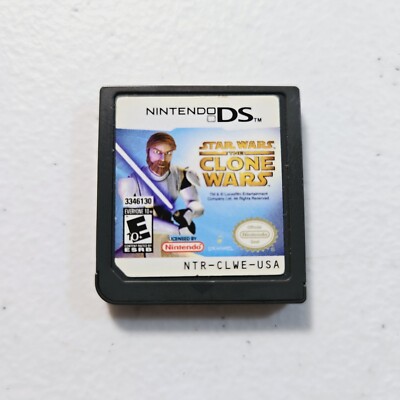 Nintendo DS Star Wars: Clone Wars Cartridge Only 2008