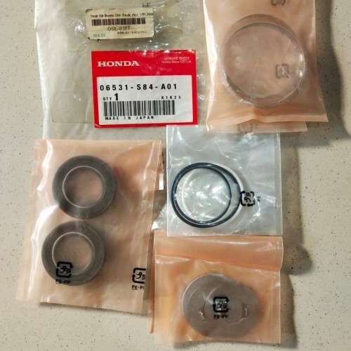 Genuine Honda Accord 1998-2002 Power Steering Seal Kit 06531-S84