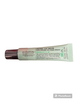 NEW CO Bigelow No.502 Mentha Lip Shine Balm Mint-Infused Fresh Breath .5 oz 