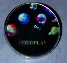 Coldplay: Music Of The Spheres kleiner Ansteckpin - Planeten