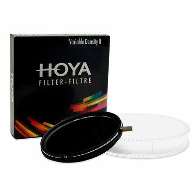 Hoya 72mm Variable Neutral Density II ND3-ND400 Digital Filter  **NEW DESIGN**