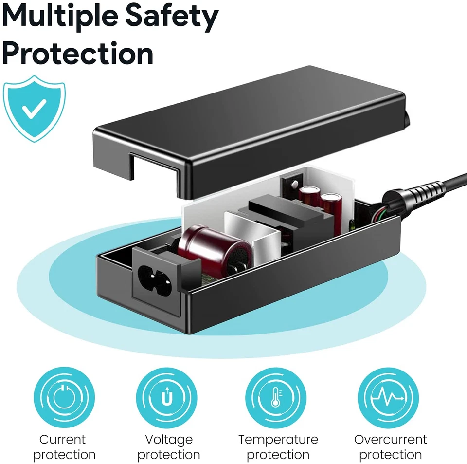 AC Adapter Charger Power Supply Cord For Zebra LP2824 LP2844 LP2844-Z Printer - Image 2 of 4