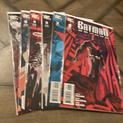 Batman Beyond #1-6 complete mini-series