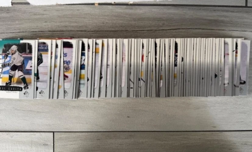 2000-01 SP Authentic Complete Set 1-165 Including SP Future Watch #/900 RC - Image 2 of 4