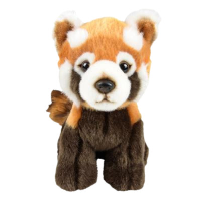 New Buttersoft Red Panda 7'' Stuffed Animal Plush Toy Earth Safe
