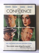 Confidence - DVD - Edward Burns, Rachel Weisz, Andy Garcia, Dustin Hoffman