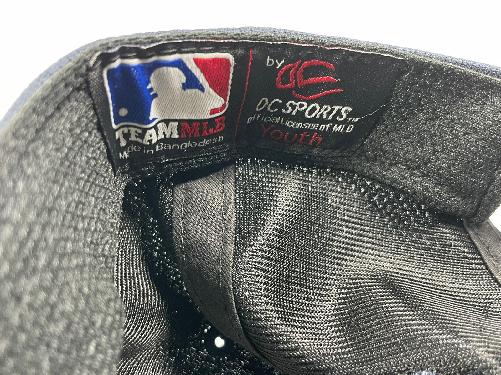 🔥 New York Yankees • Youth Hat Navy Blue Adjustable • OC Sports • Baseball Cap eBay