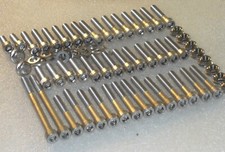 Honda CB650F Nighthawk 1983-5 motore DOHC, kit bullone a brugola scatola camme inox 74x