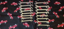 Craftsman 16 Piece Open End Thin Ignition Wrench Set Saemetric New