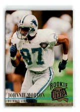1994-Ultra -#387-Johnnie Morton RC-Detroit Lions