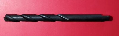 Cle-Forge 11/16 High Speed Straight Shank 9'' Long Jobber Length Drill Bit 420407