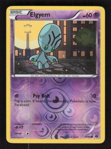 Pokemon Next Destinies #61/99 Elgyem Reverse Holo Common