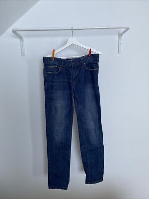 Jeans Herren Größe 48 (S34/T48) von Alcott & Co. 