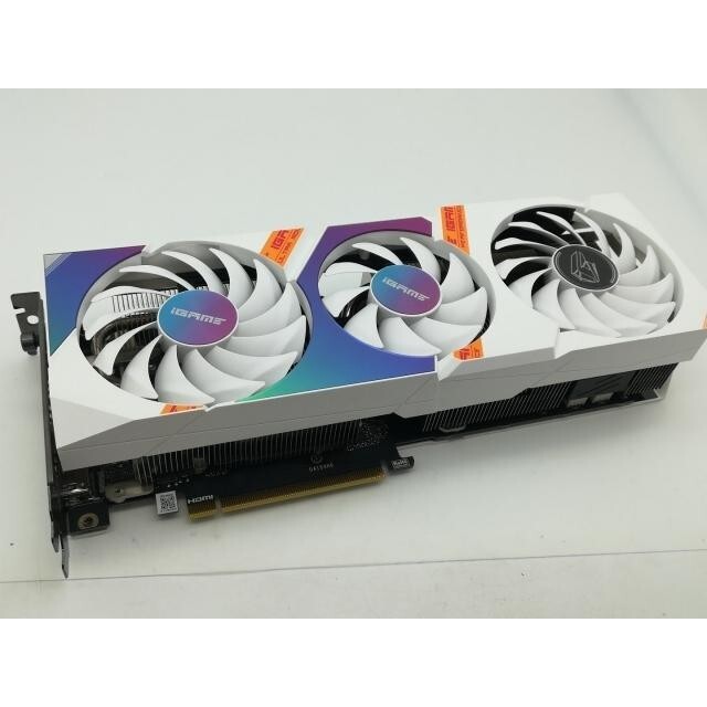 Y*様 COLORFUL iGAME RTX3050 Ultra W OC 8G Colorful-Product-iGame GeForce RTX 3050 Ultra W OC 8G-V