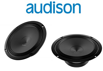 Audison AP 6.5 - SET WOOFER 165mm Lautsprecher Tief-Mitteltöner 16,5 cm - 1 Paar