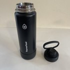 Thermo flask Black with lid.