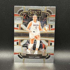 Haley Jones 2024 Panini WNBA Select #55 Concourse Atlanta Dream