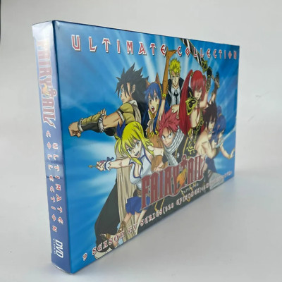 Fairy Tail Ultimate Collection 9 Season TV Series 328 Episodes+2 Movies+9 OVAS