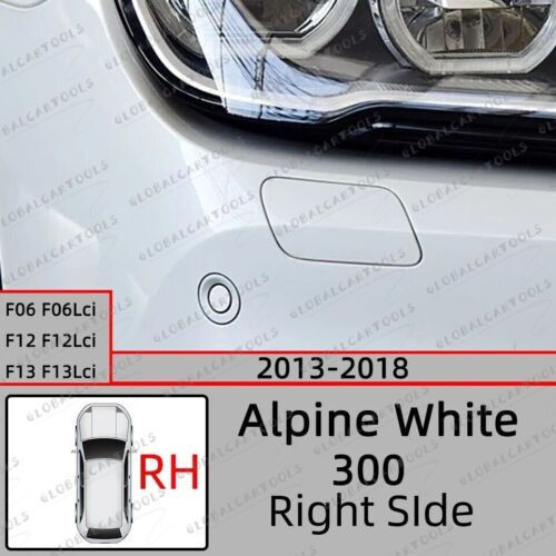 Headlight Washer Nozzle Cover For 2013-2016 BMW 6 Series M-SPORT F06 F12 F13 - Foto 16 di 40