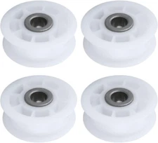 4560EL3001A Dryer Idler Pulley Wheel and Bearing Compatible With 3316312 4-PACK*