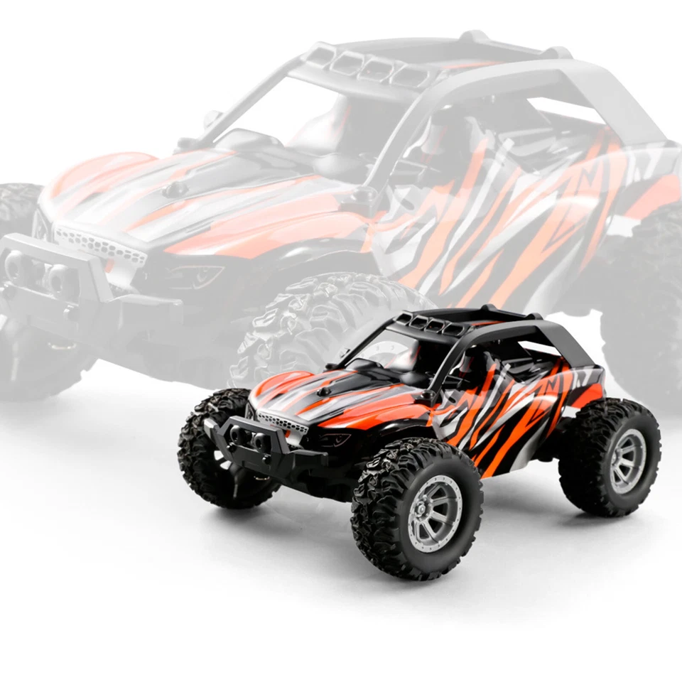 1:32 Mini RC Cars High Speed 2.4G 2WD Off Road Car Remote Control Truck - Image 4 of 4