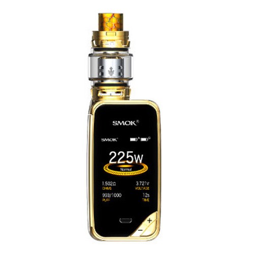 SMOK X-Priv E-Zigarette Vape + TFV12 Prince Tank 8ml Verdampfer Kit 225W + Akkus - Bild 5 von 9