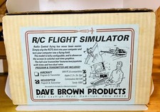 RC Flight Simulator - RCFS Dave Brown Products Inc. - Release 4 Vintage Original