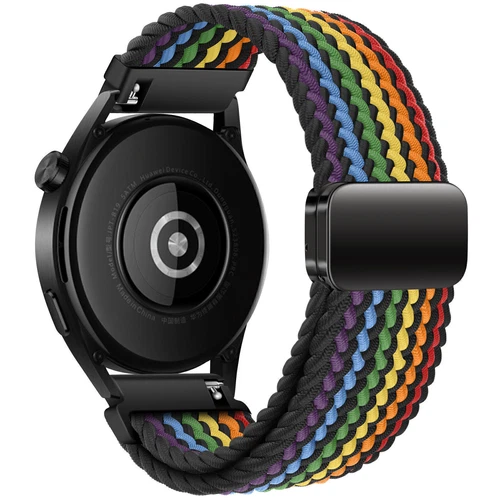 Correa de reloj de pulsera magnética de nailon trenzado de 18 mm 20 mm 22 mm correa de liberación rápida - Imagen 4 de 169