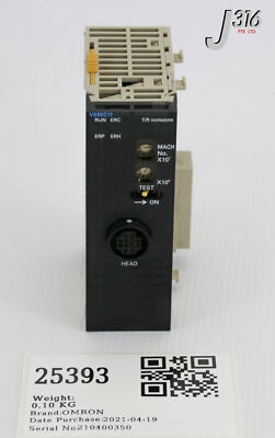 25393 OMRON ID SENSOR UNIT V680C11 CJ1W-V680C11 | eBay