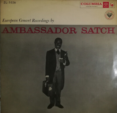 Louis Armstrong And His All-Stars - Ambassador Satch / VG+ / 10'''', Mono