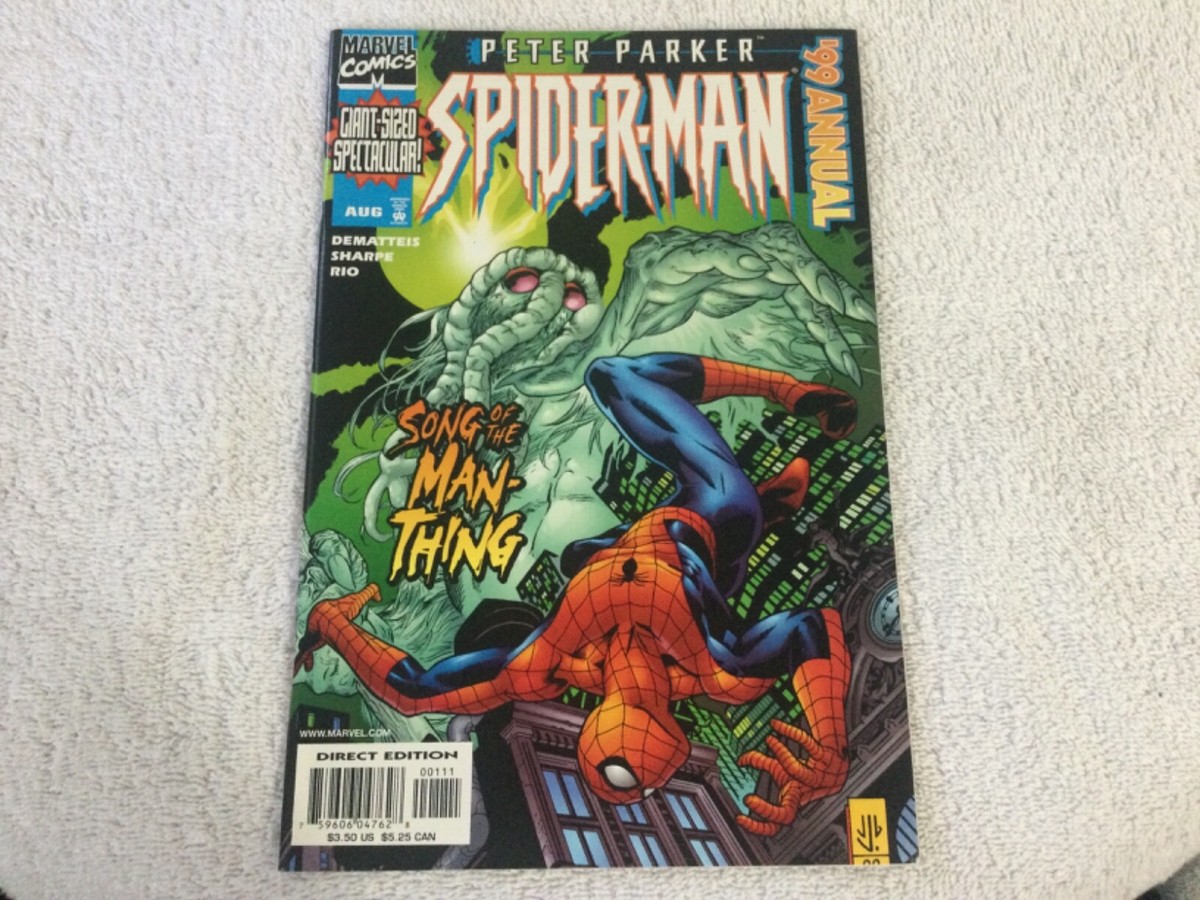 Original Spider Man Comic Peter Parker