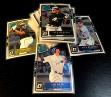 2017 Donruss Optic Baseball RATED ROOKIES - Complete Your Set!