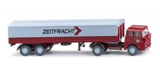 Wiking 1:87 051407 Pritschensattelzug Henschel "Zeitfracht" NEU OVP