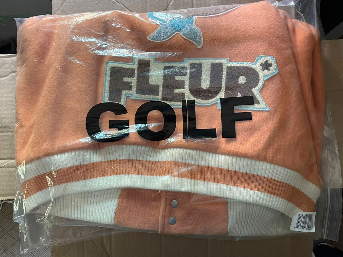 Golf le Fleur Call Me If You Get Lost Varsity Jacket Size X Golf le Fleur Call Me If You Get Lost Varsity Jacket Size X