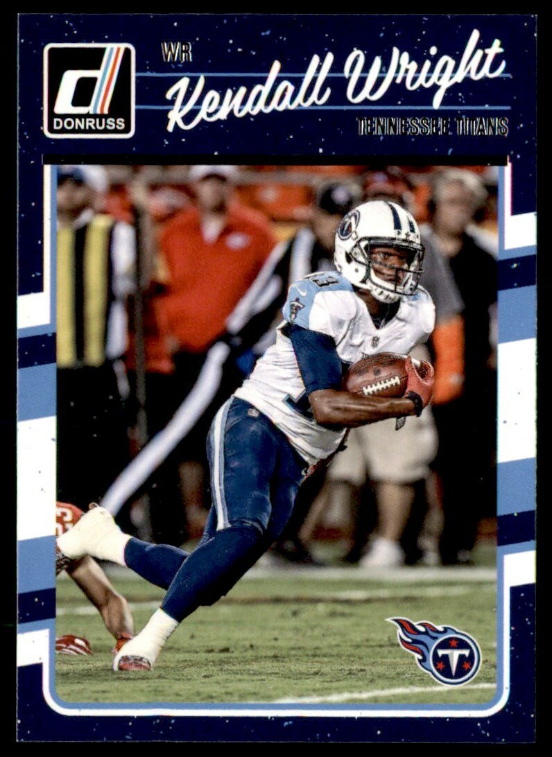 2016 Donruss Kendall Wright Tennessee Titans #285