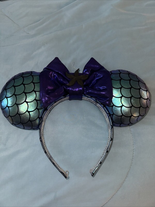 Offbrand Ariel Themed Minnie Mouse Ears