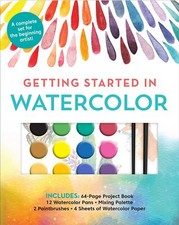 Getting Started in Watercolor Mixed media product